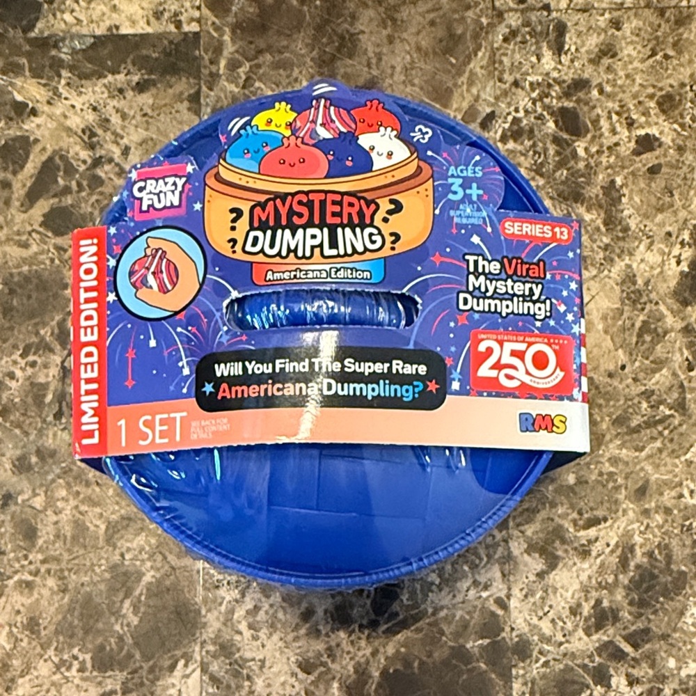 Mystery Dumpling Americana Edition - Blue